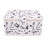 Large Sewing Kit Basket with Spacious Storage and Removable Tray Organizer for Threads and Needles 2