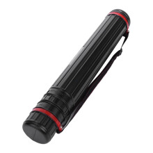 Expandable Waterproof Poster Tube with Shoulder Strap for Artworks Sketches Blueprints 64108cm
