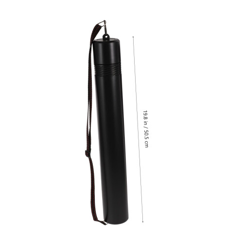 Adjustable Telescopic Poster Storage Tube with Strap for Blueprints Artwork and Maps 2