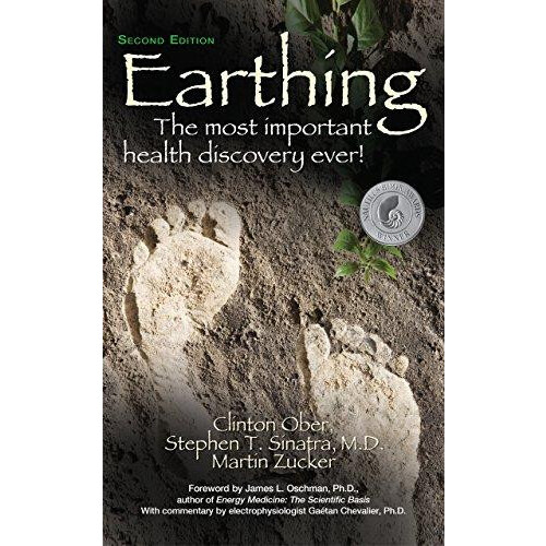 Earthing 2nd Edition by Martin Zucker Hardcover Book