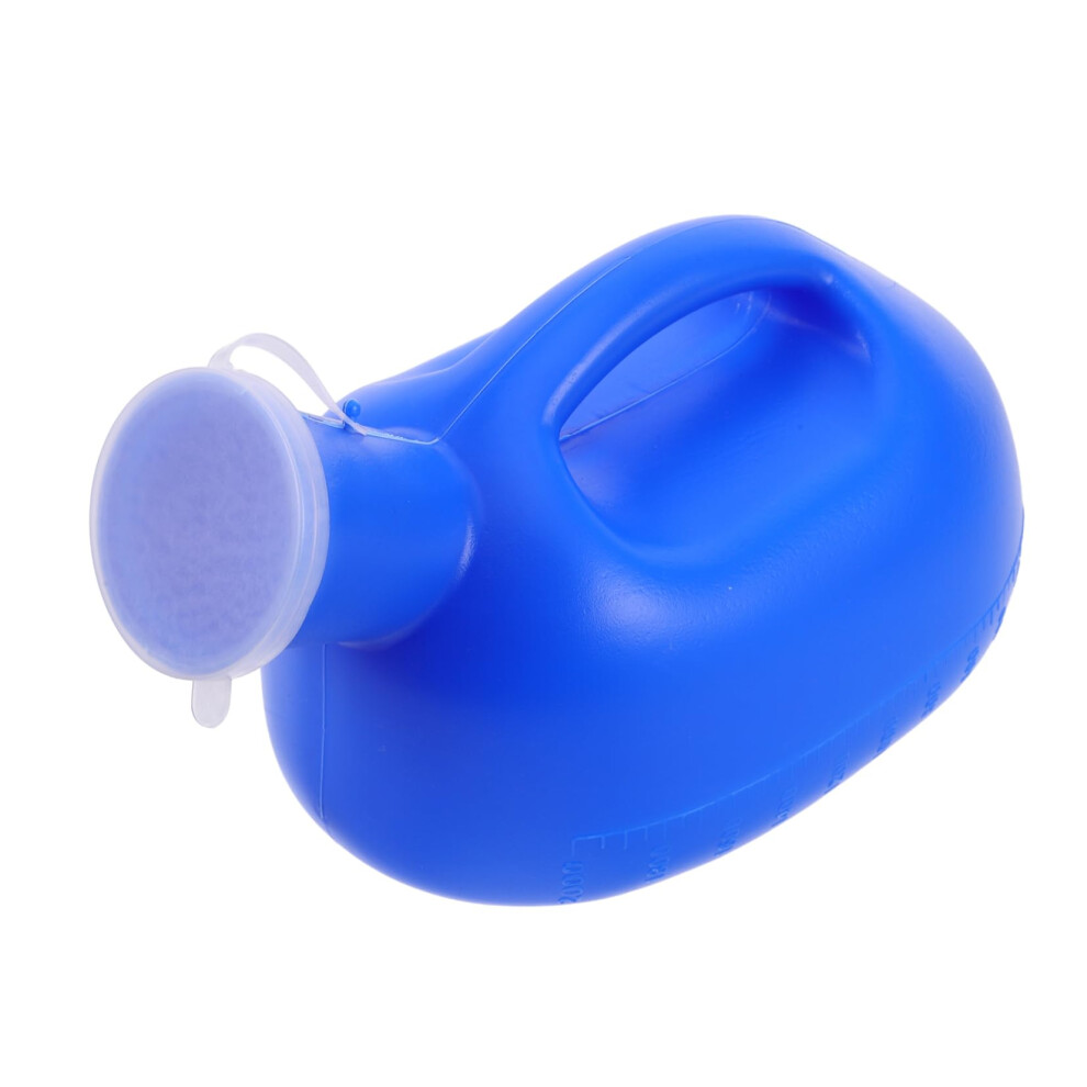 Large 2000Ml Leakproof Male Urinal Bottle For Elderly Men, Reusable Travel And Bedside Use 9073542404385