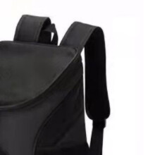 Trasportino per gatti S, 30x25x35 cm/11,8x9,8x13,8 cm, Nero