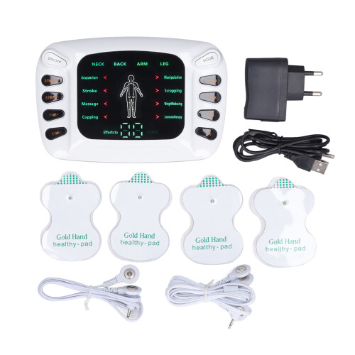 Mikrostrom-Massagegerät 8 Modi 15 Gänge Körpermassagegerät 1
