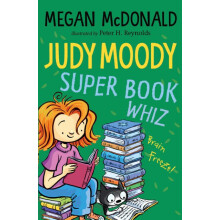 Judy Moody Super Book Whiz by Megan McDonald Paperback Book