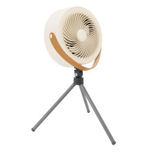 Campana extractora de sobremesa beige 2000mAh portátil 3 velocidades