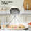 Hotte de table 2000 mAh beige, 3 vitesses 5