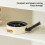Hotte de table 2000 mAh beige, 3 vitesses 11