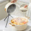 Hotte de table 2000 mAh beige, 3 vitesses 8