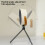 Hotte de table 2000 mAh beige, 3 vitesses 7
