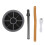 Hotte de table 2000 mAh beige, 3 vitesses 3