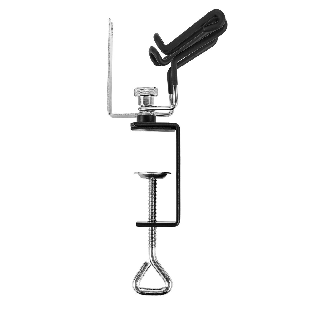 Airbrush Holder Stand With Secure Table Clamp And Spray Out Pot For Multiple Airbrushes 9174973117070