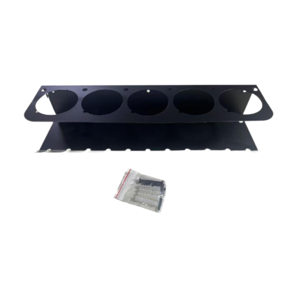 Spray Bottle Holder Metal Rack Wall Mounted Aerosol Can Organizer For Garage Workspace 9174973117124