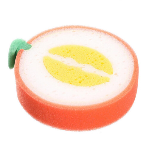 Dish Cleaning Sponge with Durable Thickened Structure, Multipurpose Kitchen Scrub for Dishes and Veggies