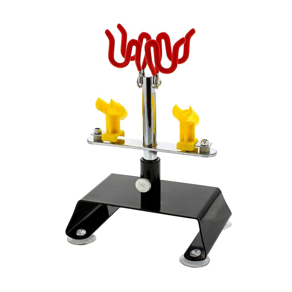 Adjustable 360 Swivel Airbrush Holder Stand With Suction Base Holds 4 Brushes For Painting Crafts 9174973117179