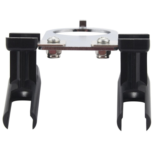 Dual Airbrush Holder with Pen Stand and Separator Mount for Compact Workspace Organizer 1