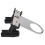 Dual Airbrush Holder with Pen Stand and Separator Mount for Compact Workspace Organizer 3