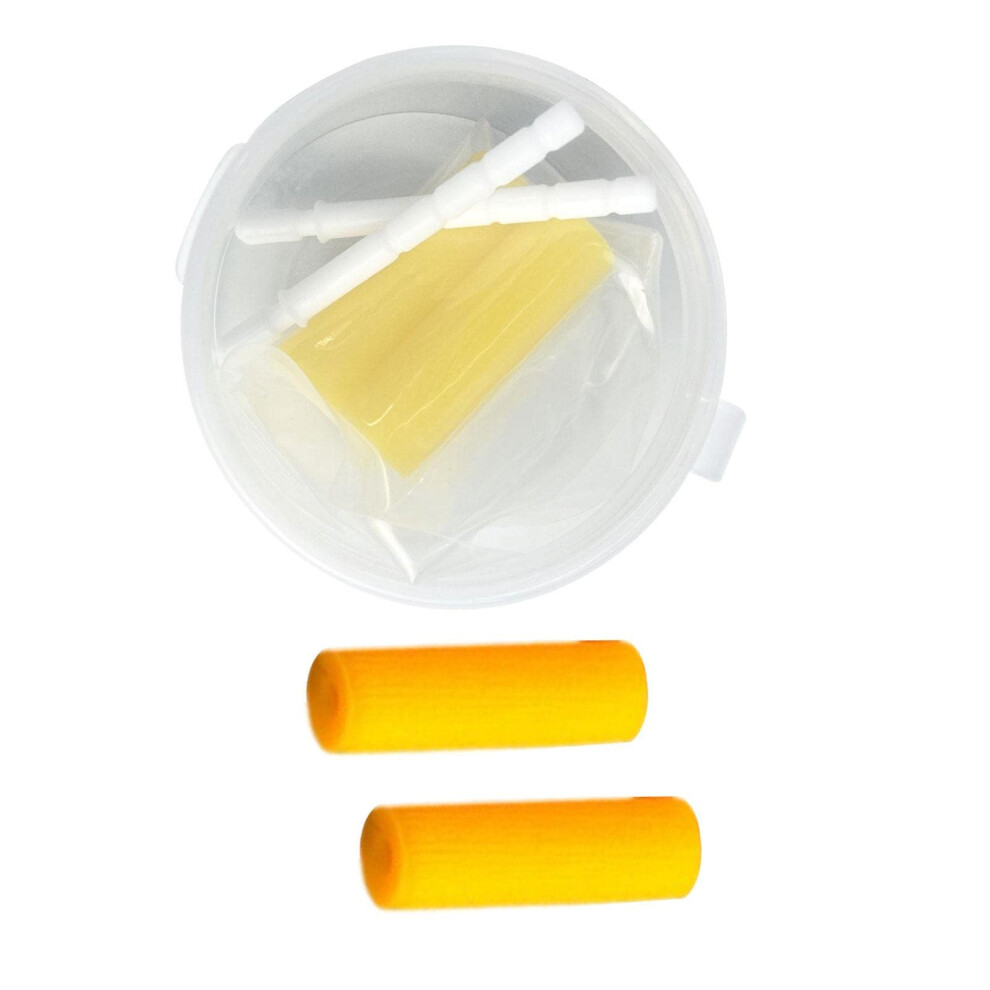 Chewies for Invisalign Aligners, Orthodontic Chewies, Soft Silicone, 6 Colors with Box