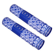 Adjustable Telescoping Poster Tube with Hardwalled Mailing Protection and Traditional Porcelain Pattern, 2 Pcs