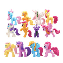 Mini Foal Princess Toy Model