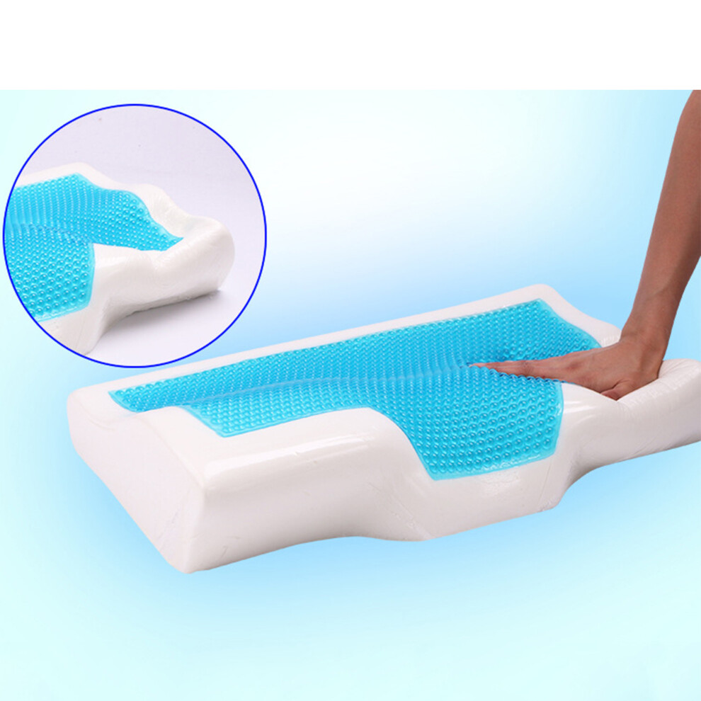 Cooling Gel Memory Foam Orthopaedic Pillow