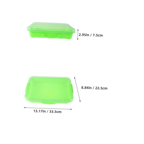 Light Green Space Sandbox for Kids with Portable Stackable Craft Storage and Space Theme Exploration 1