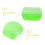 Light Green Space Sandbox for Kids with Portable Stackable Craft Storage and Space Theme Exploration 3