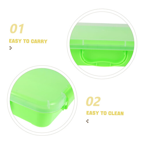 Light Green Space Sandbox for Kids with Portable Stackable Craft Storage and Space Theme Exploration 2