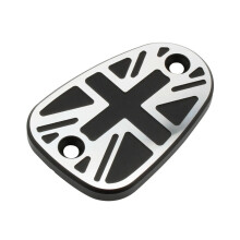 Black Aluminum Motorcycle Brake Fluid Reservoir Cap for Triumph Bonneville T100 Speedmaster
