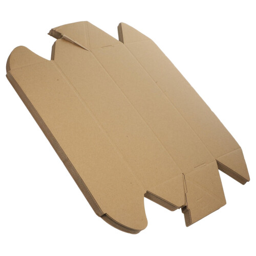 10pcs Kraft Poster Mailing Tubes Triangle  Boxes for Artwork Prints Durable EcoFriendly