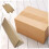10pcs Kraft Poster Mailing Tubes Triangle  Boxes for Artwork Prints Durable EcoFriendly 4