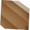 10pcs Kraft Poster Mailing Tubes Triangle  Boxes for Artwork Prints Durable EcoFriendly 3