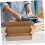 10pcs Kraft Poster Mailing Tubes Triangle  Boxes for Artwork Prints Durable EcoFriendly 5