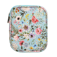 Knitting Bag with Large Capacity Storage, Crochet Organizer Tote for Yarn, Needles and Sewing Supplies
