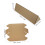 10Pcs Triangle Kraft Paper Mailing Tubes for Posters and Artwork Storage Lightweight Easy Assembly 2