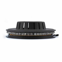 LED Stage Light Bar with RGB Projector for DJ Party and Event Lighting Effects