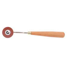 Rubber Brayer Ink Roller for Printmaking and Painting with Even Coverage and Ergonomic Grip