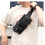 Multipurpose Waist Bag for Men Black 1