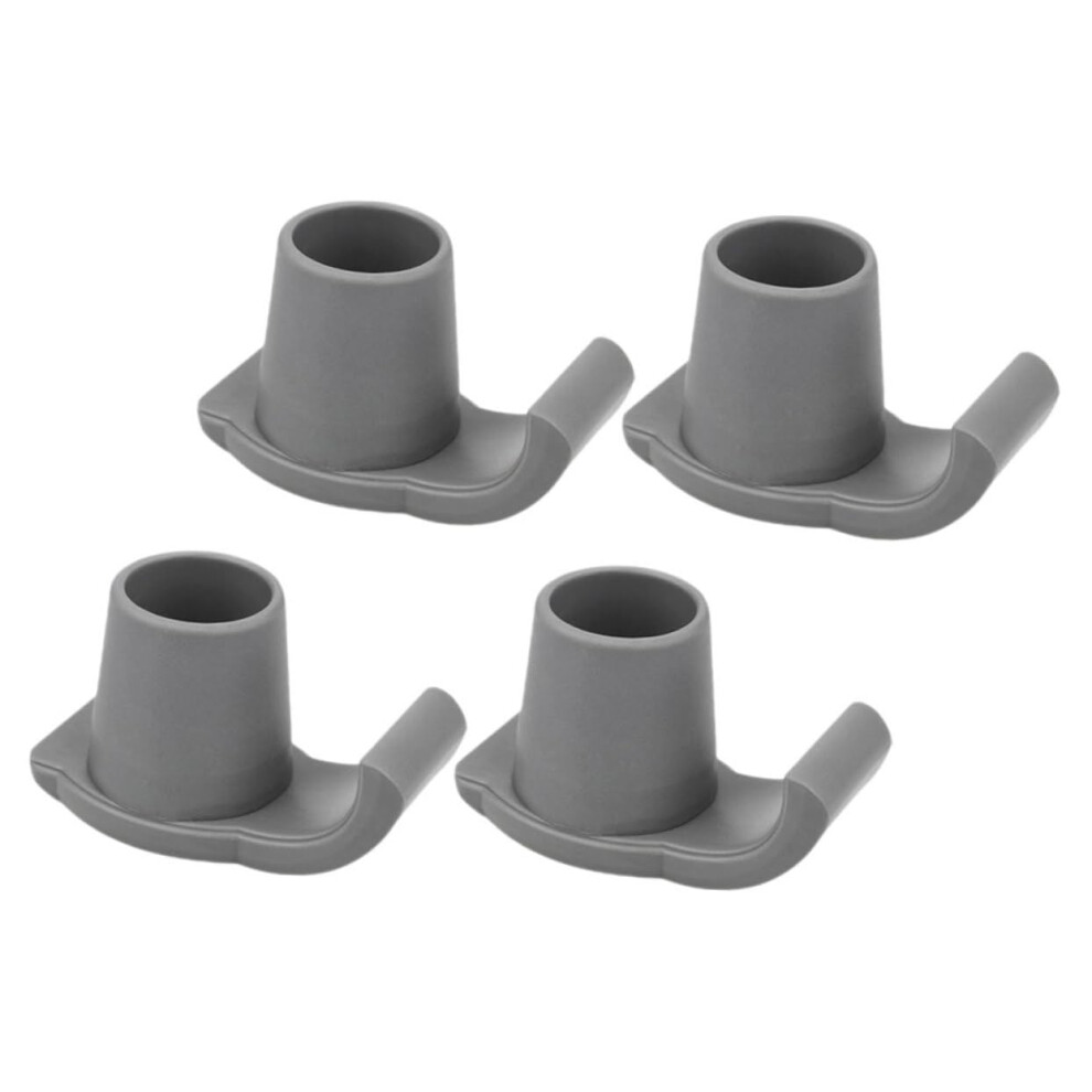Glides Ski Glide Pads Glider Skis for Nonstick Crutch Tips Easy Install Elderly Ski Glide