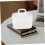 Large Capacity Tool Storage Box with Handle, MultiCompartment Pencil Organizer for Office, School, Art 5
