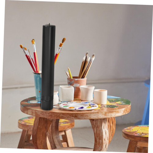 Waterproof Adjustable Poster Tube with Shoulder Strap for Artwork and Drafting Storage 2