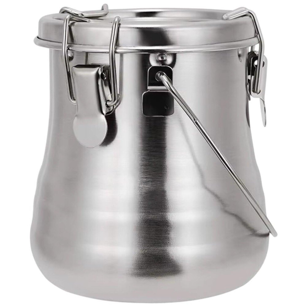 Leakproof Stainless Steel Paint Brush Washer With Lid And Removable Filter For Oil Painting 9174973118893