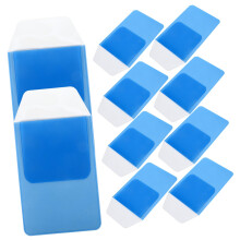 Pen Pocket Protector Skyblue Pack of 10 Durable PVC Nurse Pen Holder for Organized Storage