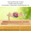 Adjustable Beech Wood Embroidery Hoop Stand with Pattern Holder for Cross Stitch and Needlework 5