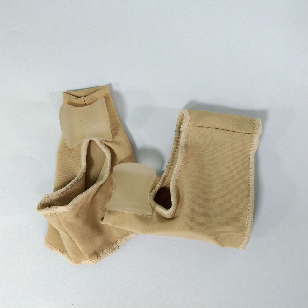 Bunion Corrector Sleeve Gel Brace M Nylon Silicone Toe Stretcher