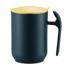550 ml mugg i rostfritt stål med dubbel vägg, läckagesäker, frostad