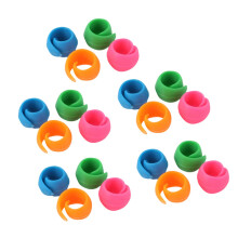 20Pcs Silicone Thread Spool Holder Clips Prevent Thread Unraveling for Sewing and Crafts