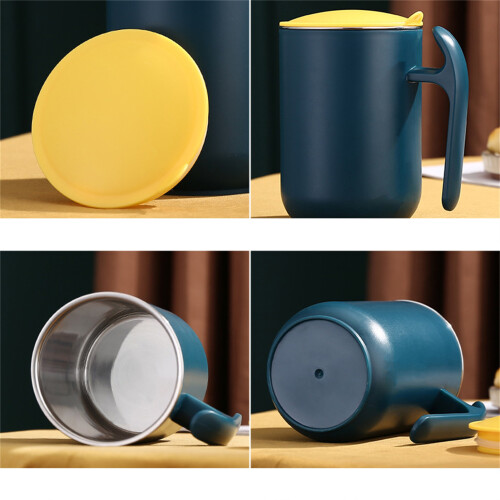 550ml Stainless Steel Double-Walled Mug 2