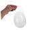 2Pcs Clear Plastic Storage Container with Handle for Eggs Claw Machines Stationery Decor 4