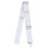 Nylon Tennis Net Strap Adjustable Height White 1
