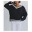 (XL, Navy Blue) Pull torsadé ample et l'hiver. 13
